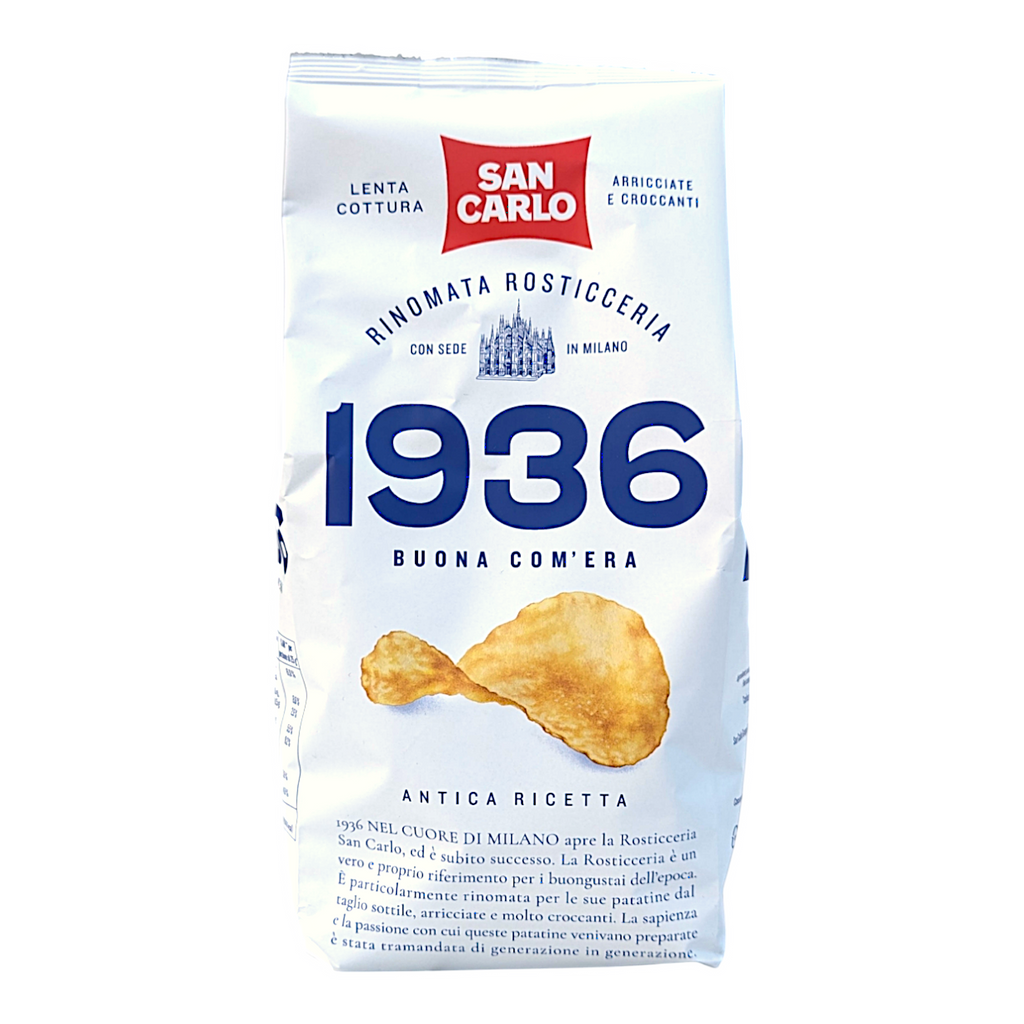 San Carlo Patatina 1936 Antica Ricetta - Original Crisps 150g