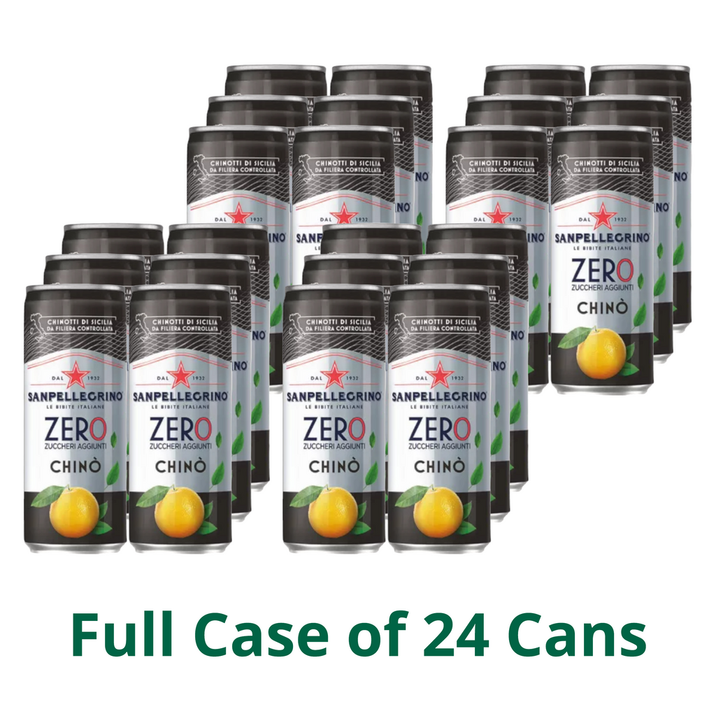 San Pellegrino Chino' Zero Can 330ml