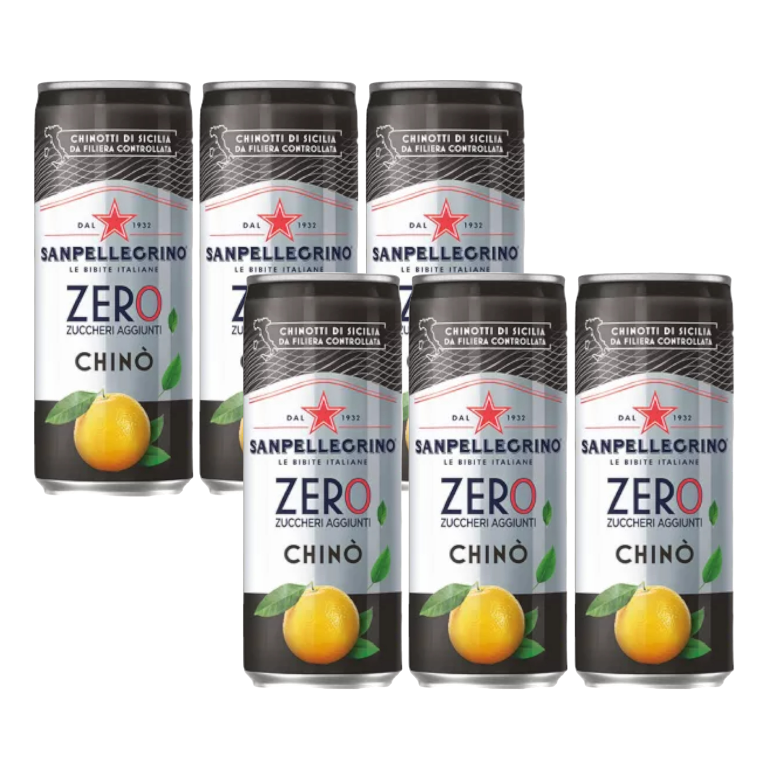 San Pellegrino Chino' Zero Can 330ml | Italia Solutions UK