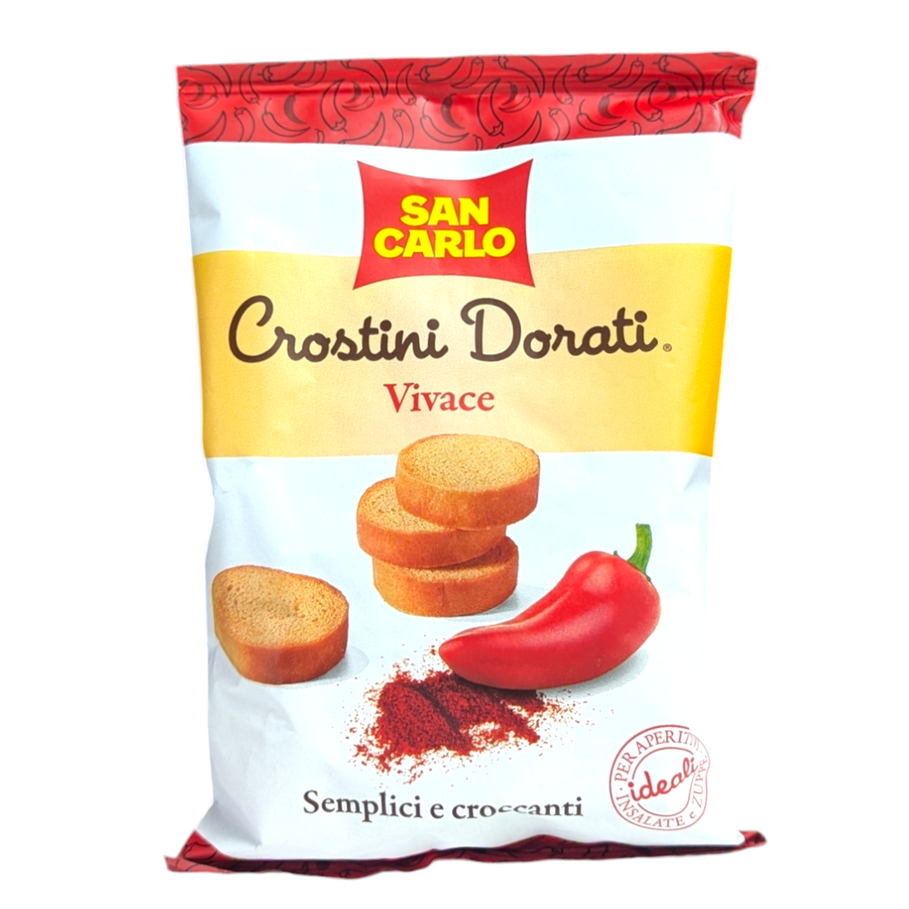 San Carlo Crostini Dorati Vivace 75g