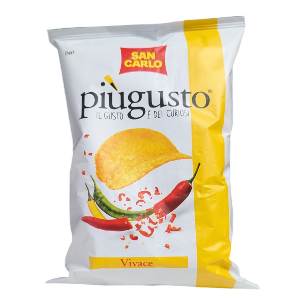 San Carlo Patatine Piu Gusto Vivace 50g