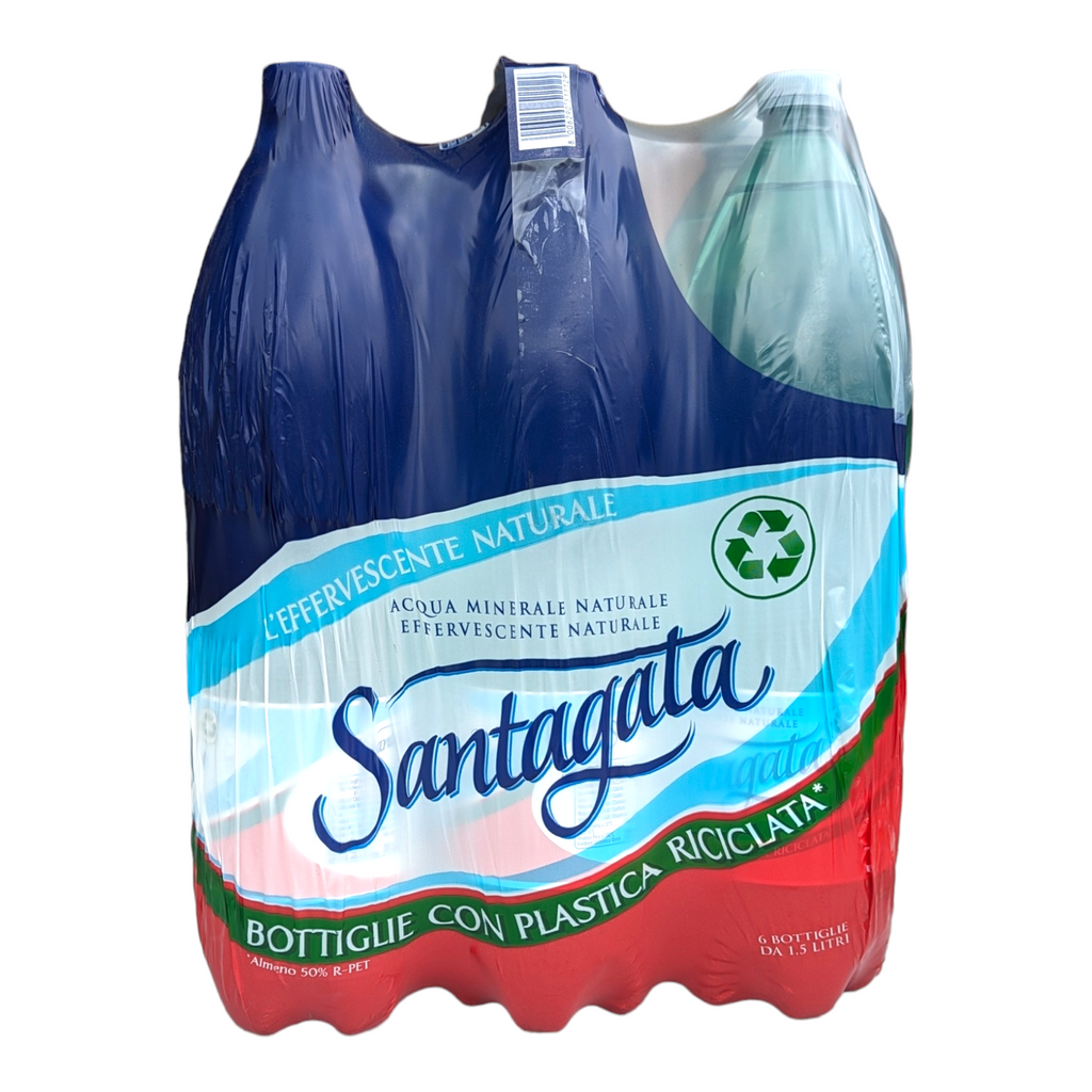 Santagata Acqua Minerale Effervescente 6x1.5L