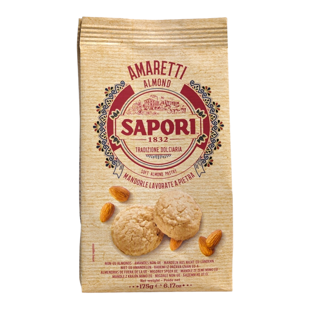 Sapori 1832 Amaretti Soft Almond Pastry Biscotti 175g