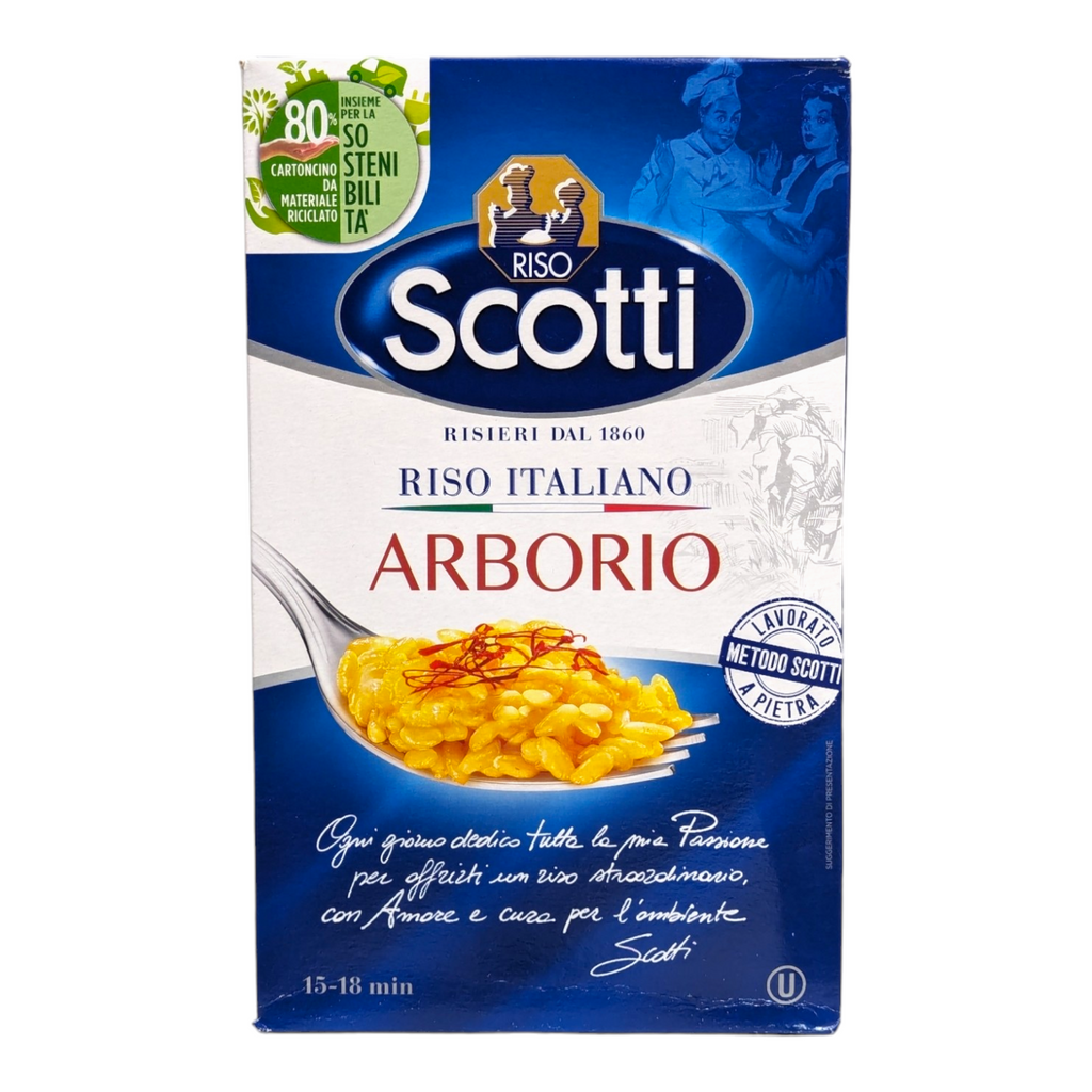 Scotti Riso Italiano Arborio, Italian Arborio Rice - 1kg