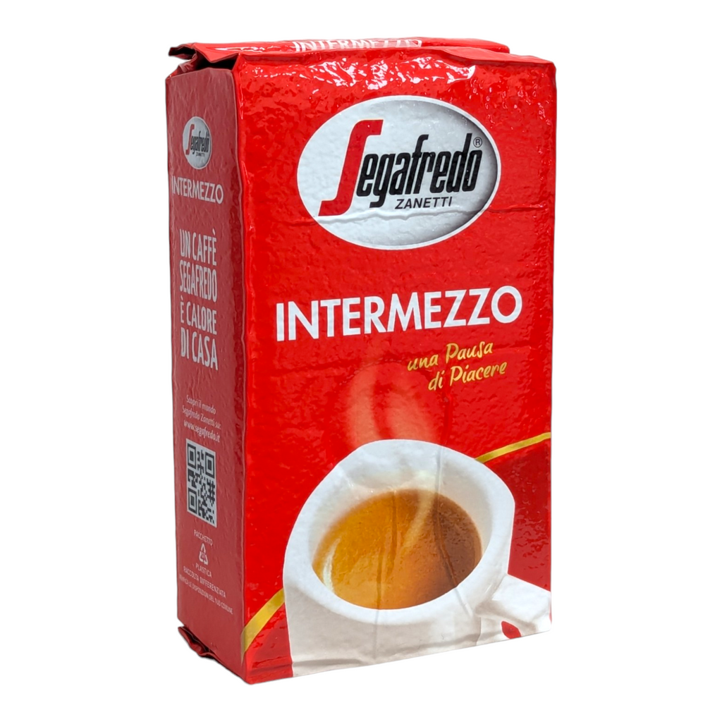 Segafredo Zanetti Intermezzo Espresso Ground Coffee Italiano - 250g