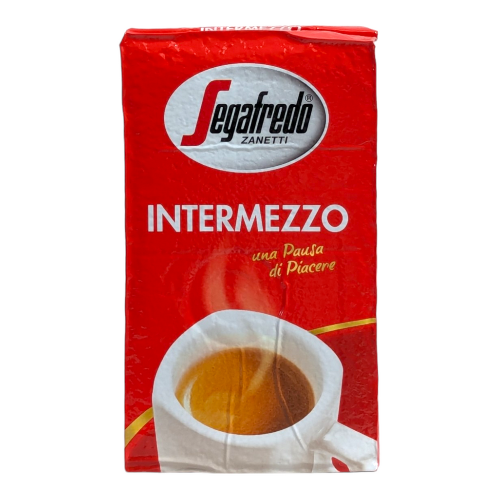 Segafredo Zanetti Intermezzo Espresso Ground Coffee Italiano - 250g
