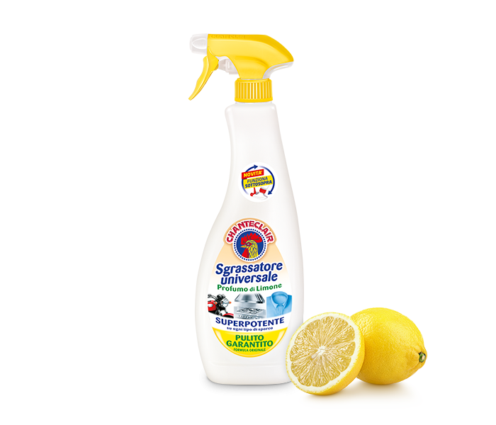 Chante Clair Sgrassatore Universale Household Cleaner Degreaser Lemon 600ml