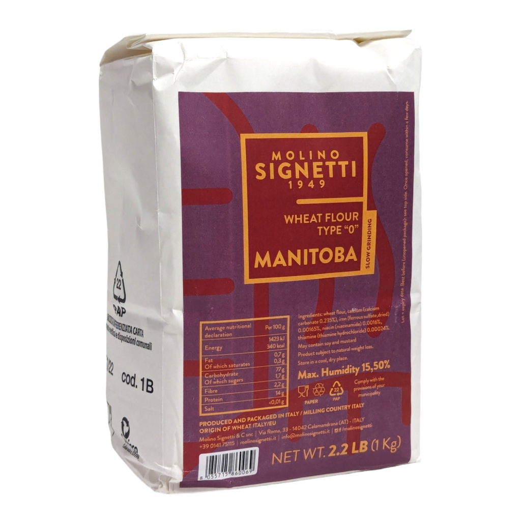 Molino Signetti  Manitoba Flour "Tipo 0" Farina 1kg