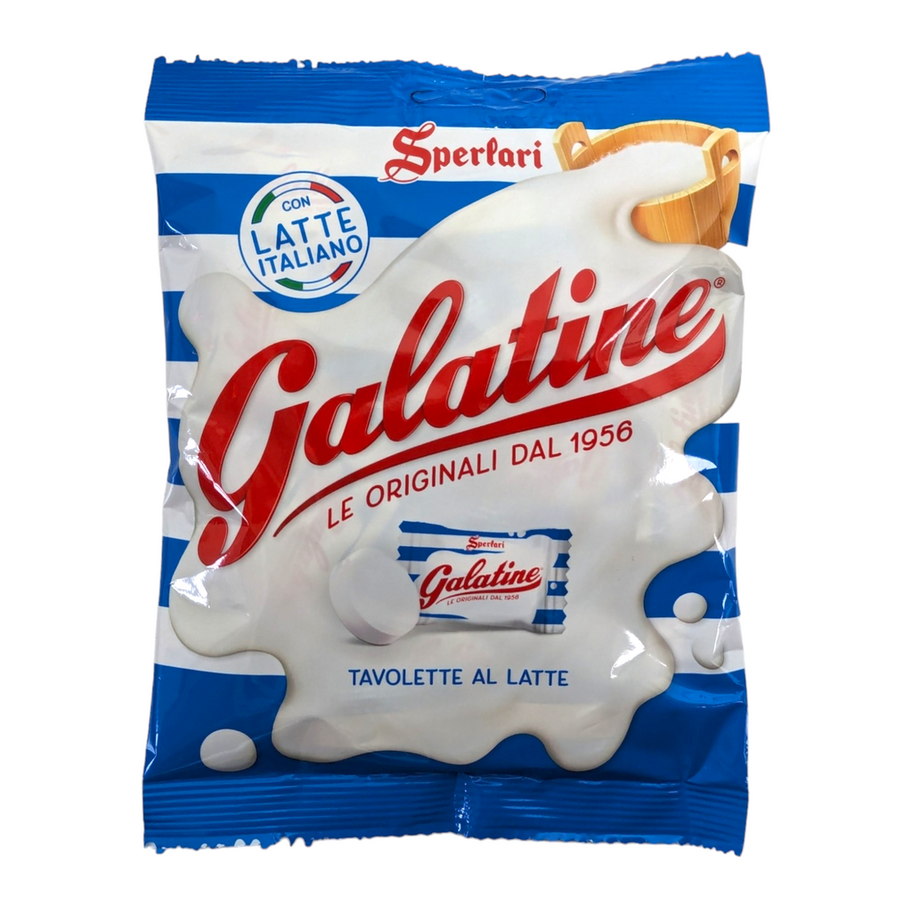 Sperlari Galatine Latte / Milk Tablet Sweets 125g Powdered Milk Italian Candies