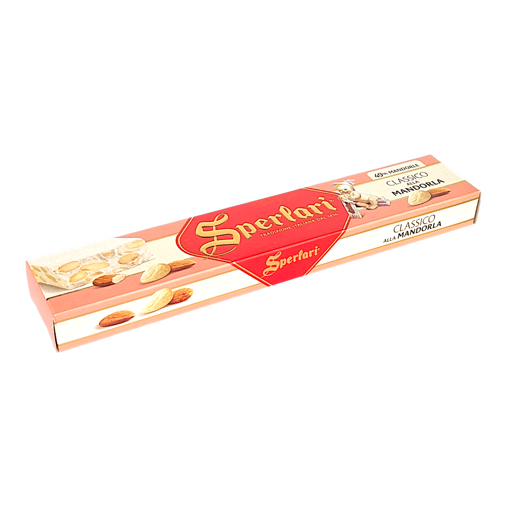 Sperlari Torrone Classico Alla Mandorla, Hard Almond Nougat 150g