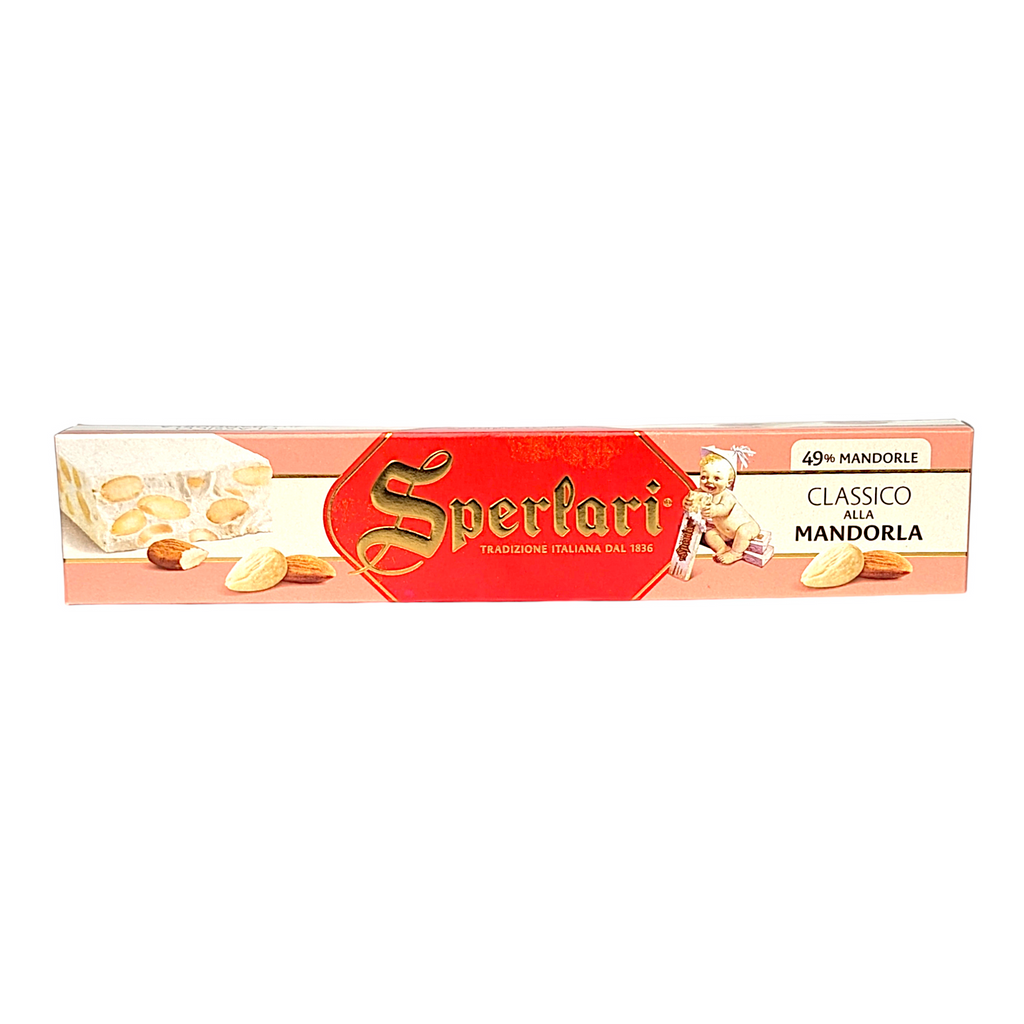 Sperlari Torrone Classico Alla Mandorla, Hard Almond Nougat 150g