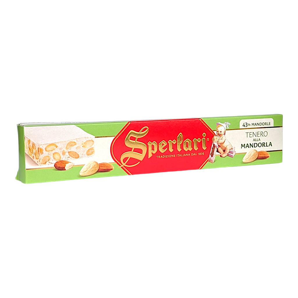 Sperlari Torrone Tenero Alla Mandorla, Soft Almond Nougat 150g