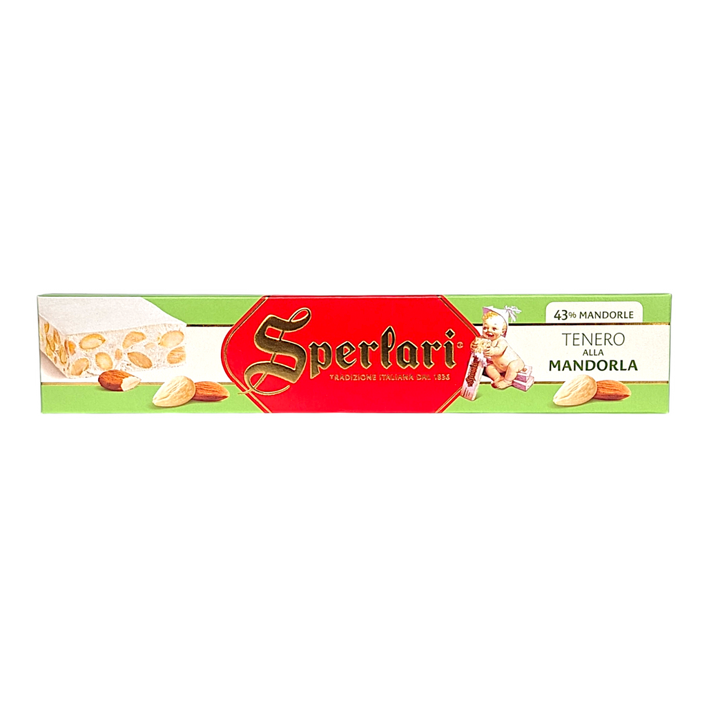 Sperlari Torrone Tenero Alla Mandorla, Soft Almond Nougat 150g