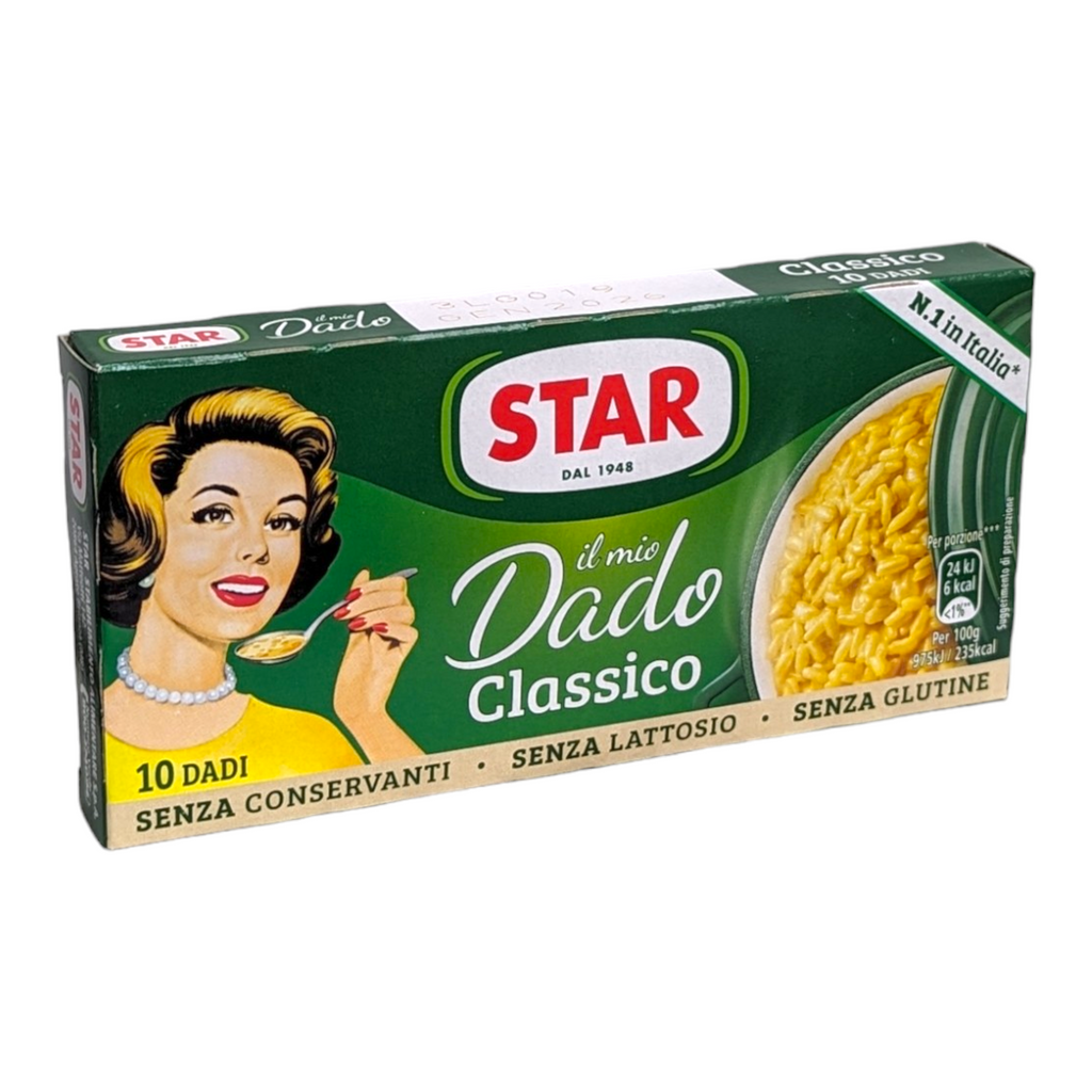 Star “Il Mio Dado” Classico / Classic Italian Stock, 10 cubes