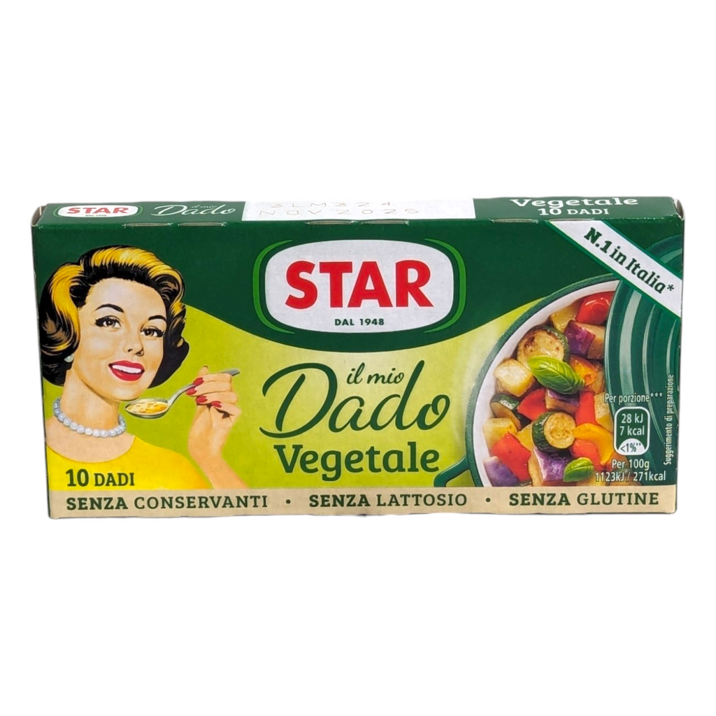 Star “Il Mio Dado” Vegetale / Vegetable Italian Stock, 10 cubes