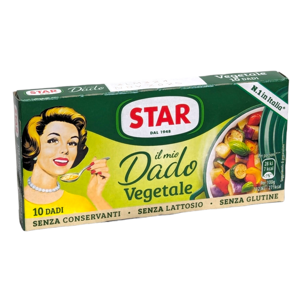 Star “Il Mio Dado” Vegetale / Vegetable Italian Stock, 10 cubes