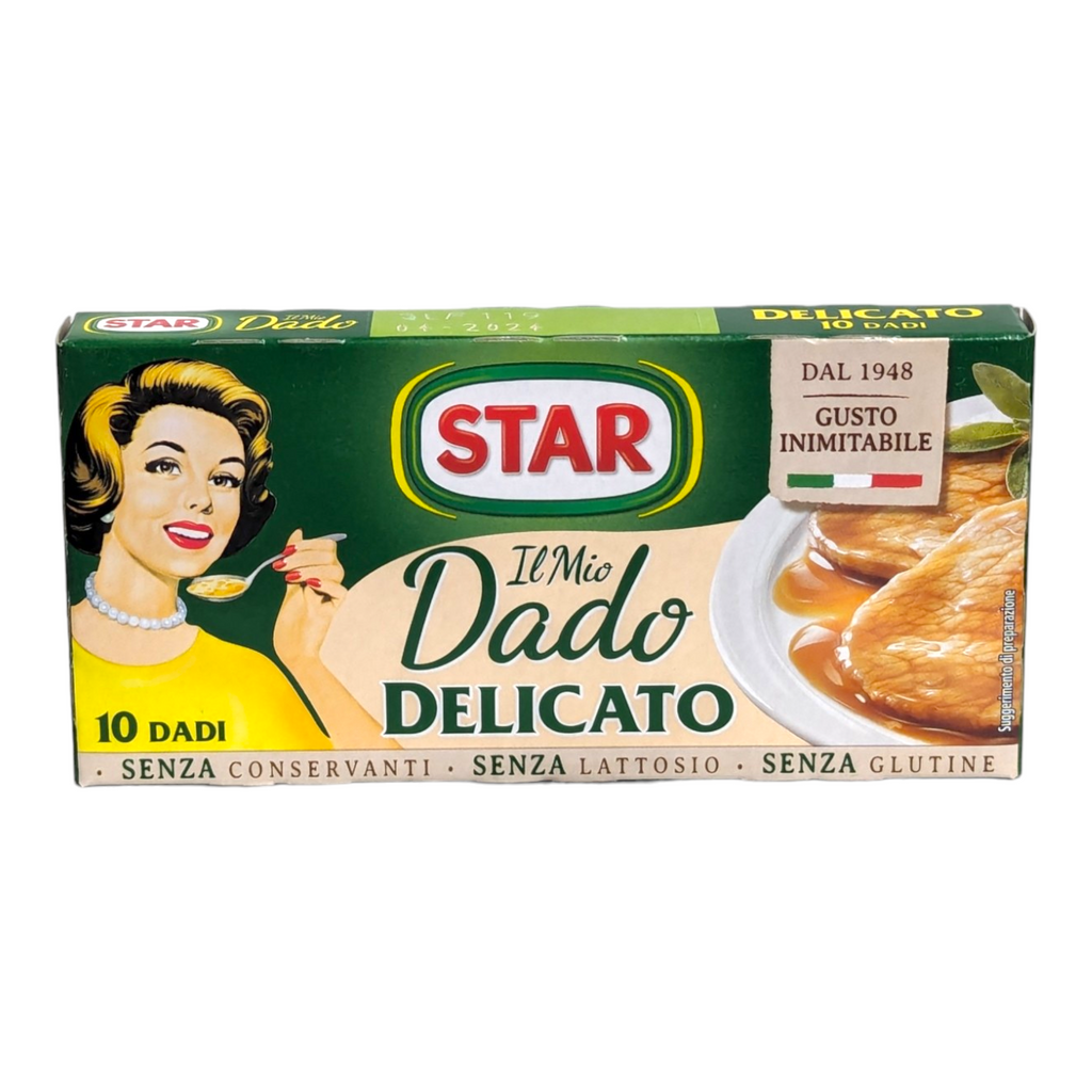 Star “Il Mio Dado” Delicato / Delicate Italian Stock, 10 cubes