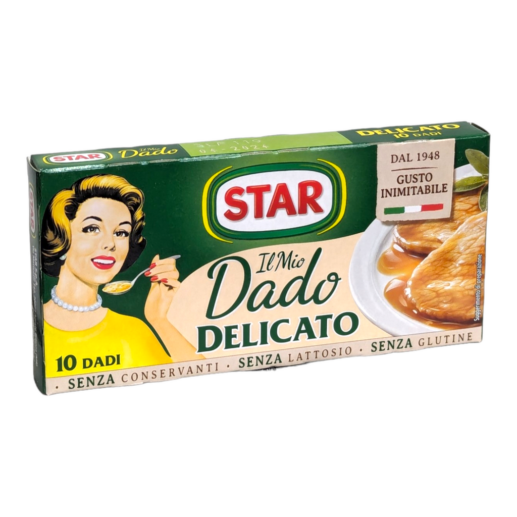 Star “Il Mio Dado” Delicato / Delicate Italian Stock, 10 cubes