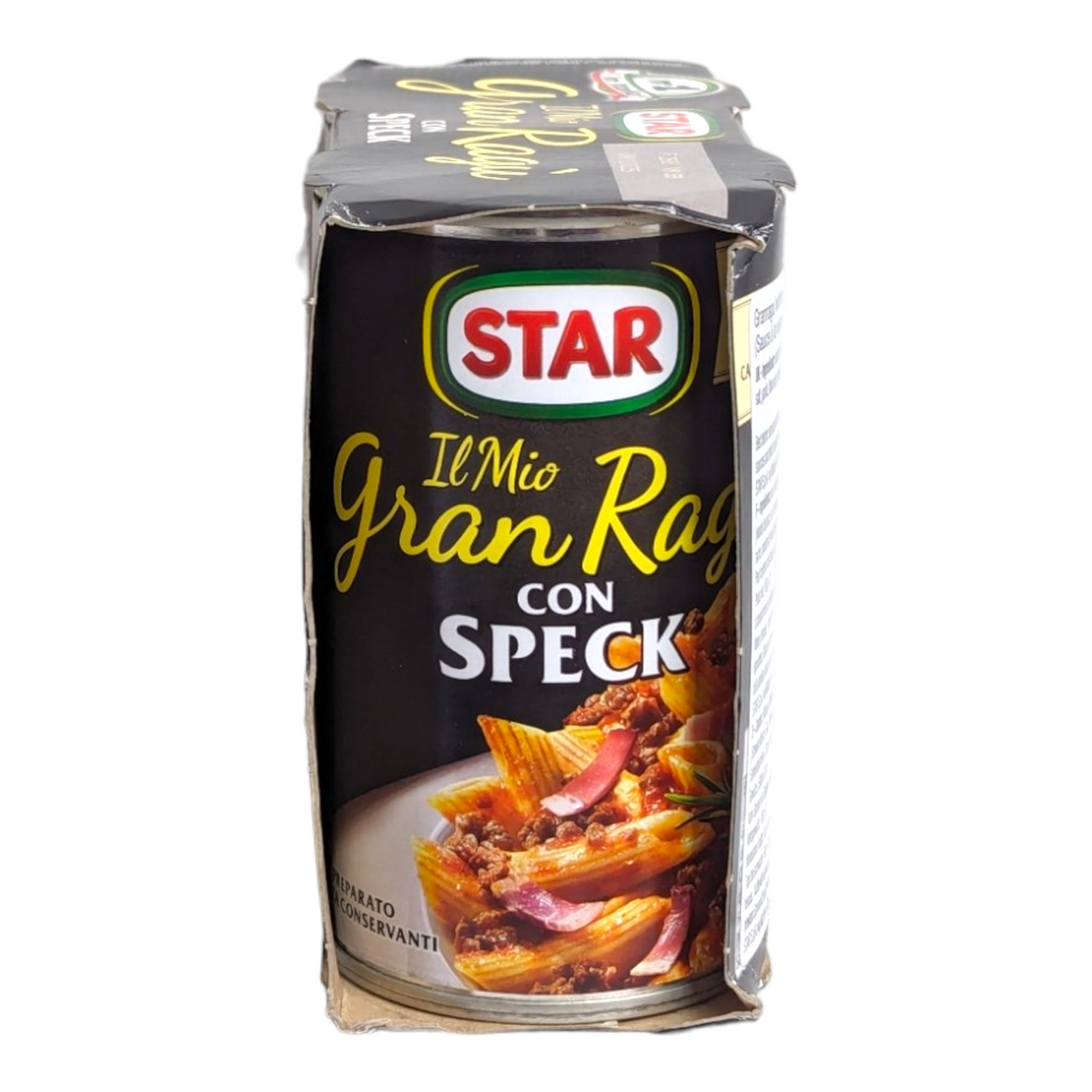 Star Gran Ragu con Speck 2 x 180g tin