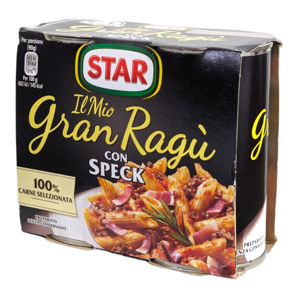 Star Gran Ragu con Speck 2 x 180g tin