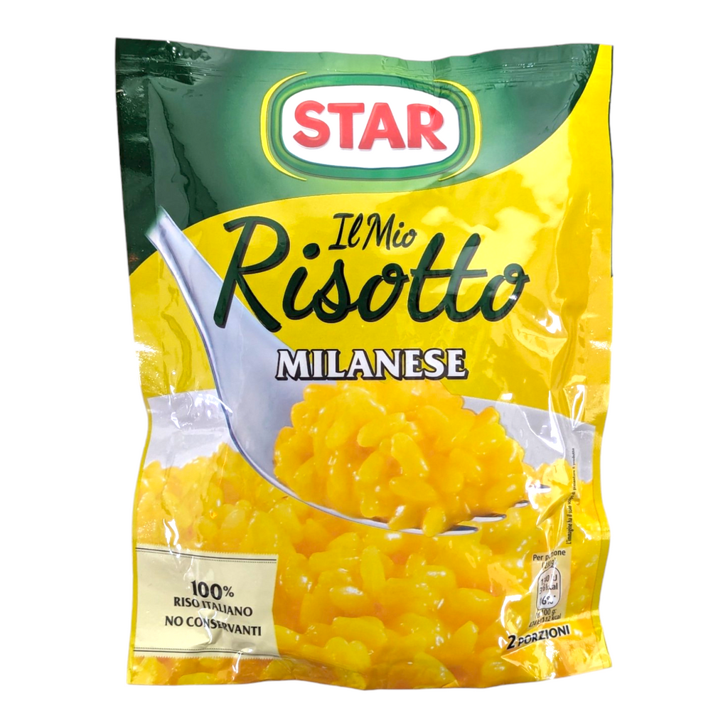 Star Il Mio Risotto Milanese with Saffron 175g sachet