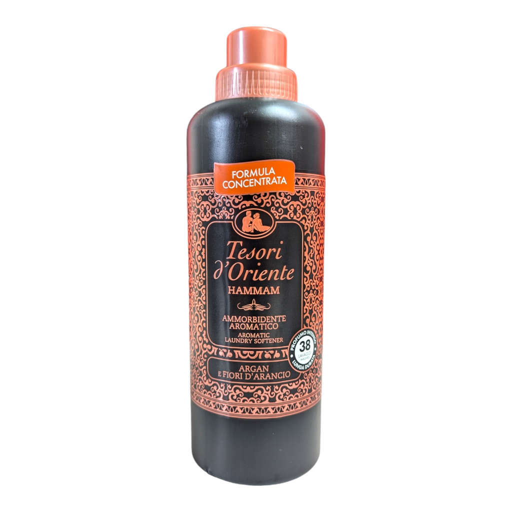 Tesori d'Oriente Aromatic Laundry Softener Hammam Argan &amp; Orange Blossoms 760ml