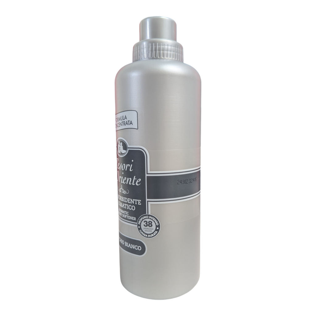 Tesori d'Oriente Aromatic Laundry Softener Muschio Bianco/White Musk 760ml