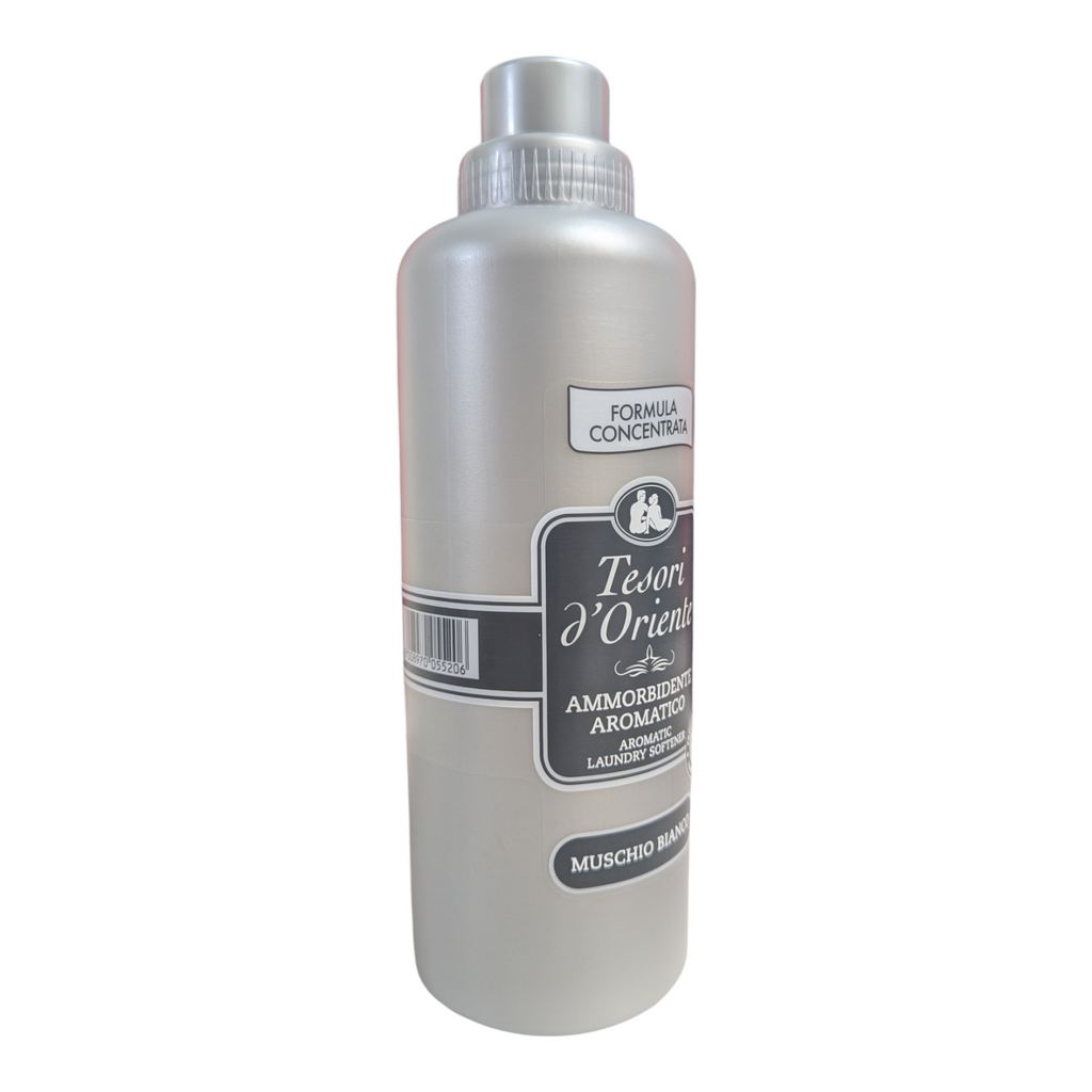 Tesori d'Oriente Aromatic Laundry Softener Muschio Bianco/White Musk 760ml