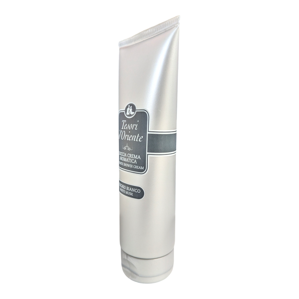 Tesori d'Oriente Aromatic Shower Cream Muschio Bianco/White Musk 250ml
