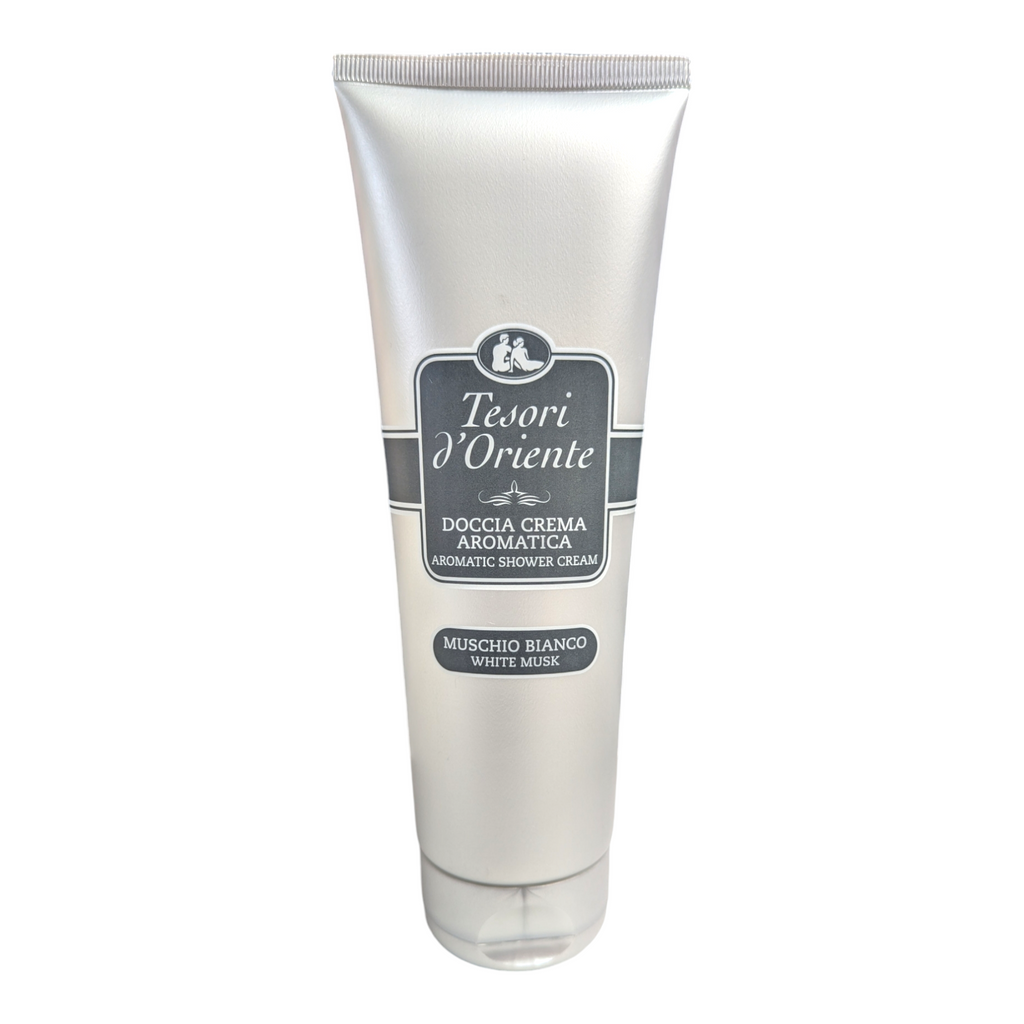 Tesori d'Oriente Aromatic Shower Cream Muschio Bianco/White Musk 250ml