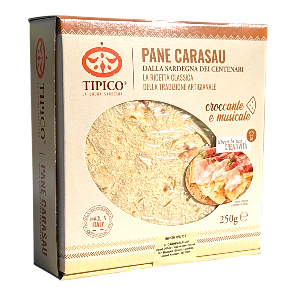 Tipico Pane Carasau - Sardegnia Flat Bread 250g