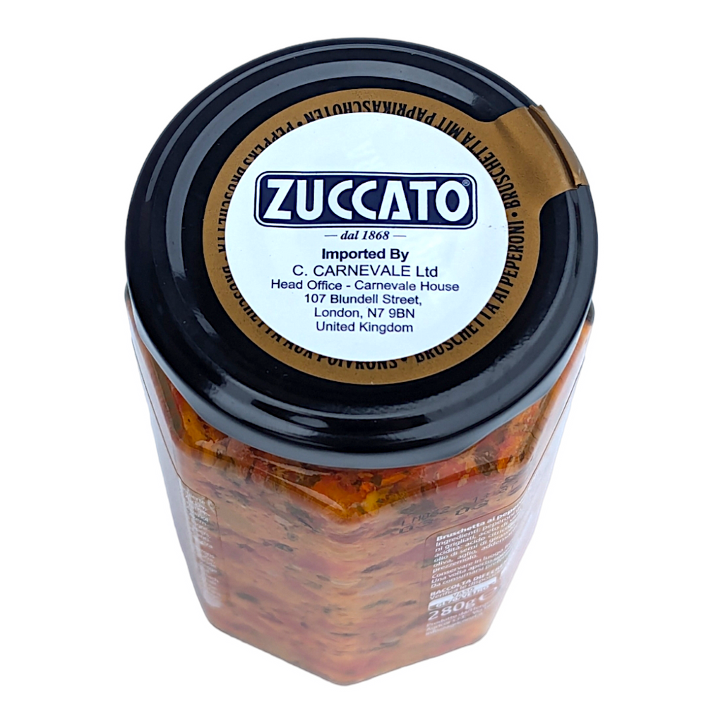 Torrechiara Peppers Bruschetta / Bruschetta ai Peperoni 280g