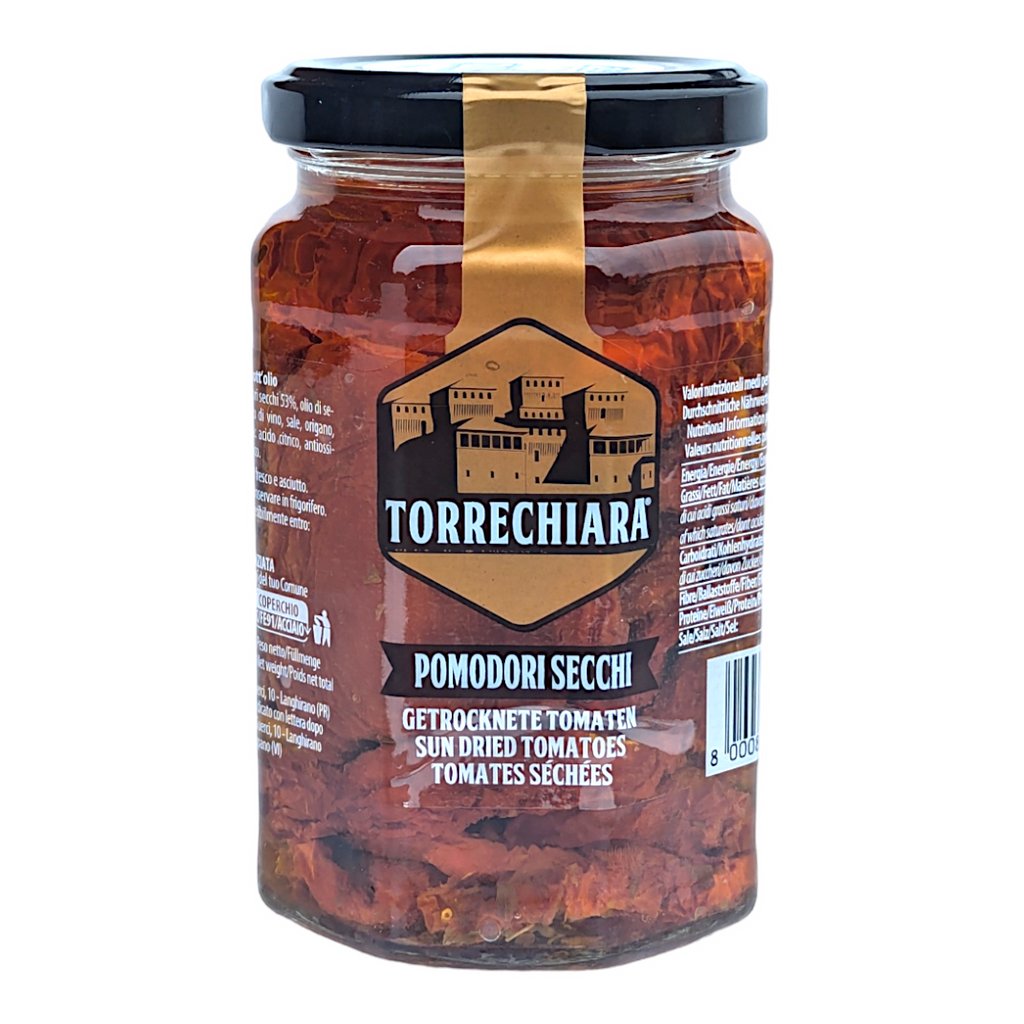 Torrechiara Sun-Dried Tomatoes / Pomodori Secchi Sott'Olio 280g