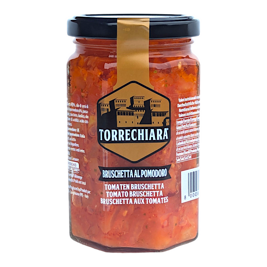 Torrechiara Tomato Bruschetta / Bruschetta al Pomodoro 280g