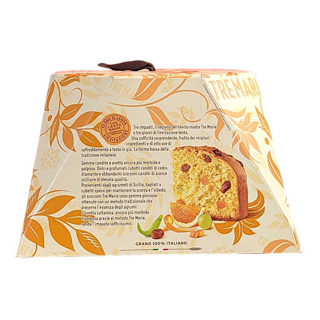 Tre Marie Panettone Milanese Classico 1kg