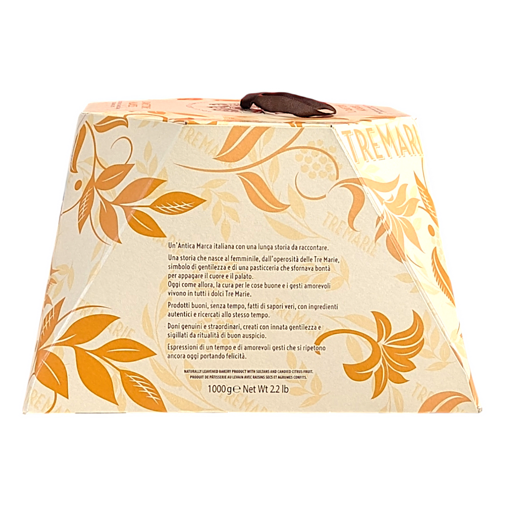 Tre Marie Panettone Milanese Classico 1kg