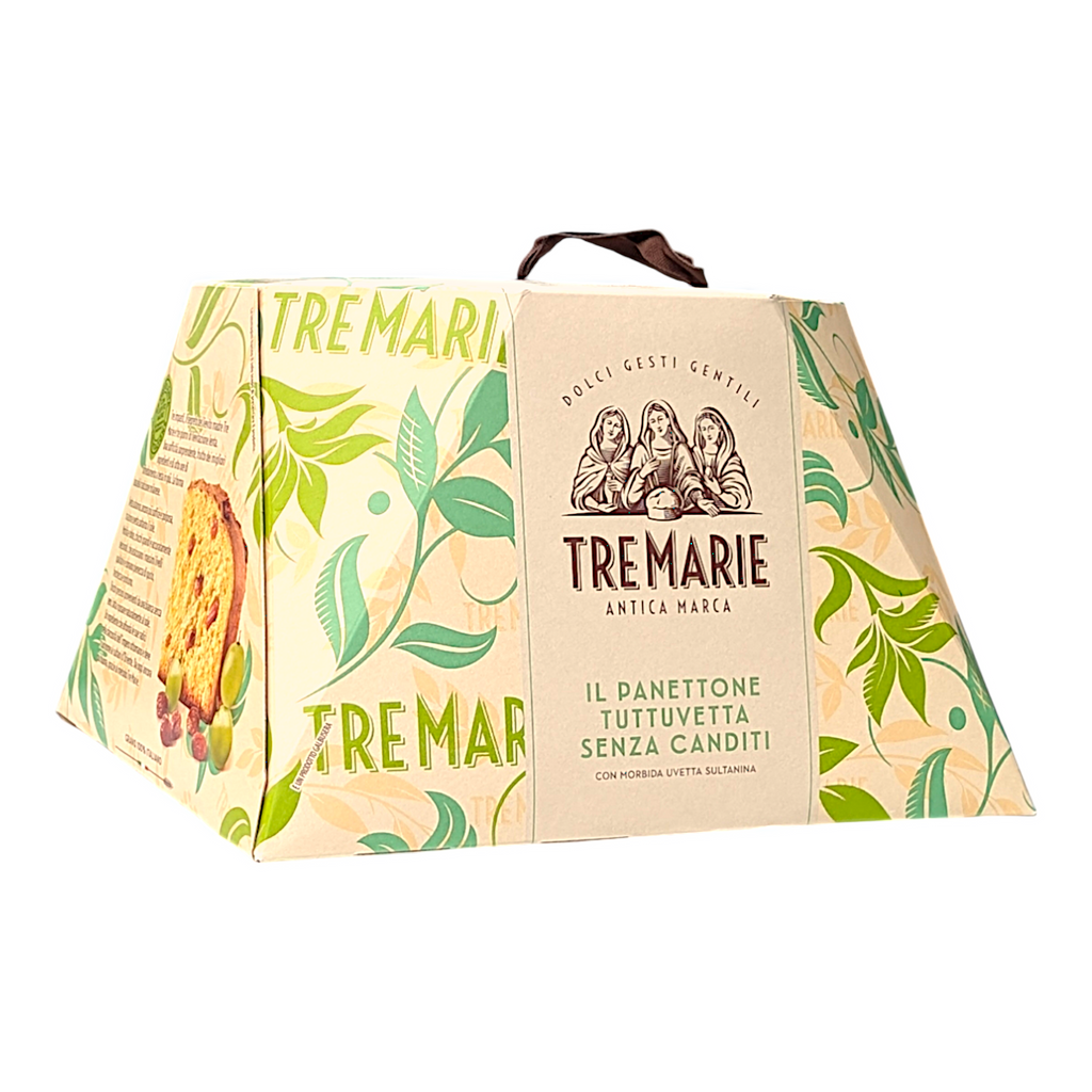 Tre Marie Panettone Senza Canditi without Candied Fruits 1kg