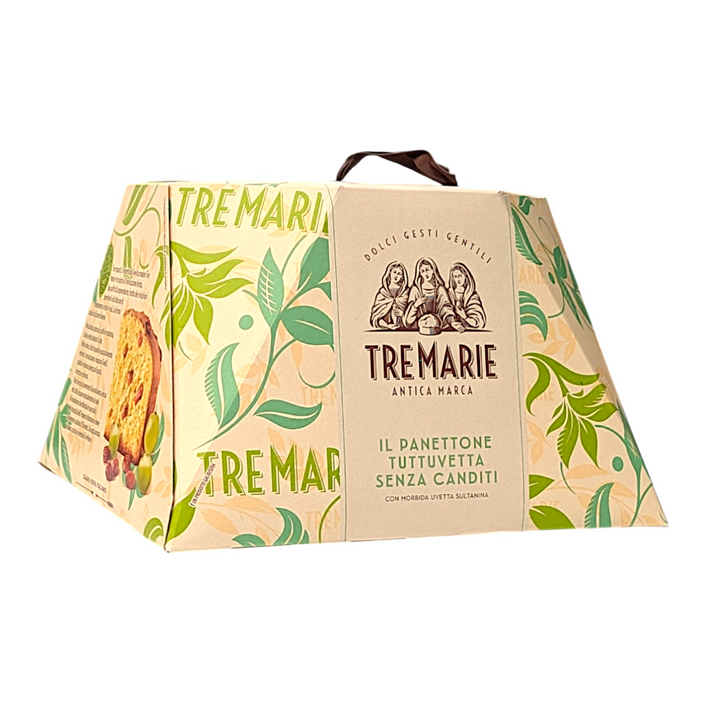 Tre Marie Panettone Senza Canditi without Candied Fruits 1kg