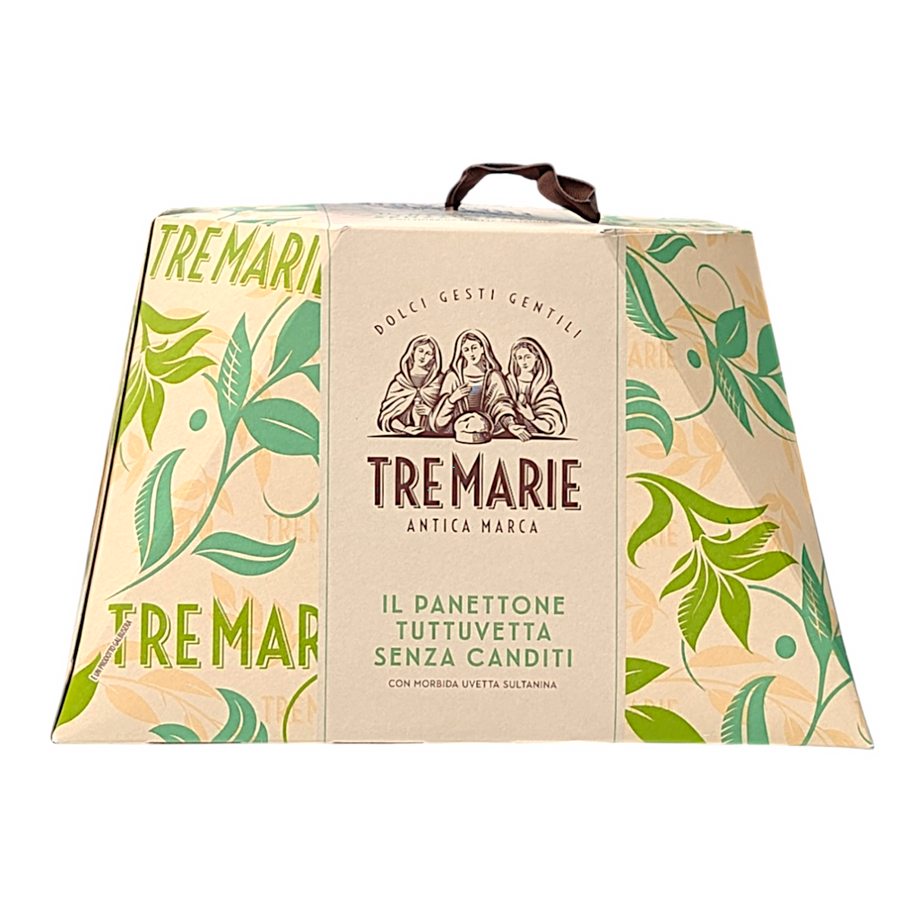 Tre Marie Panettone Senza Canditi without Candied Fruits 1kg