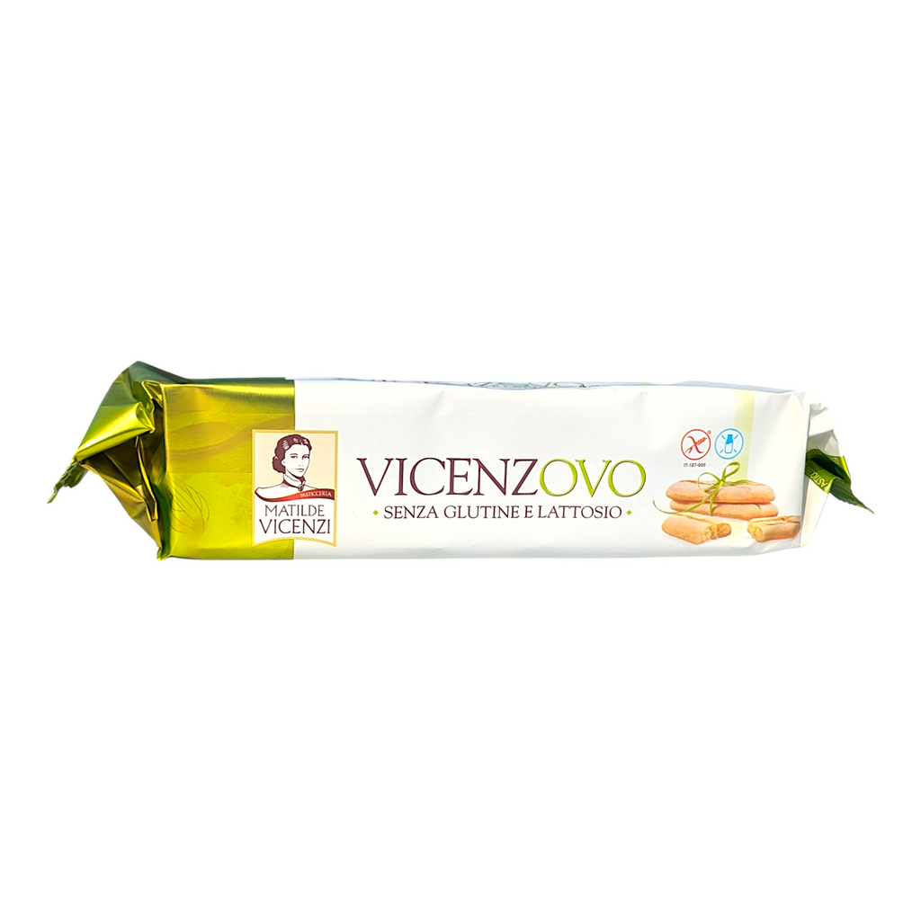 Vicenzi Gluten and Lactose Free Ladyfingers, Savoiardi Senza Glutine o Lattosio 125g