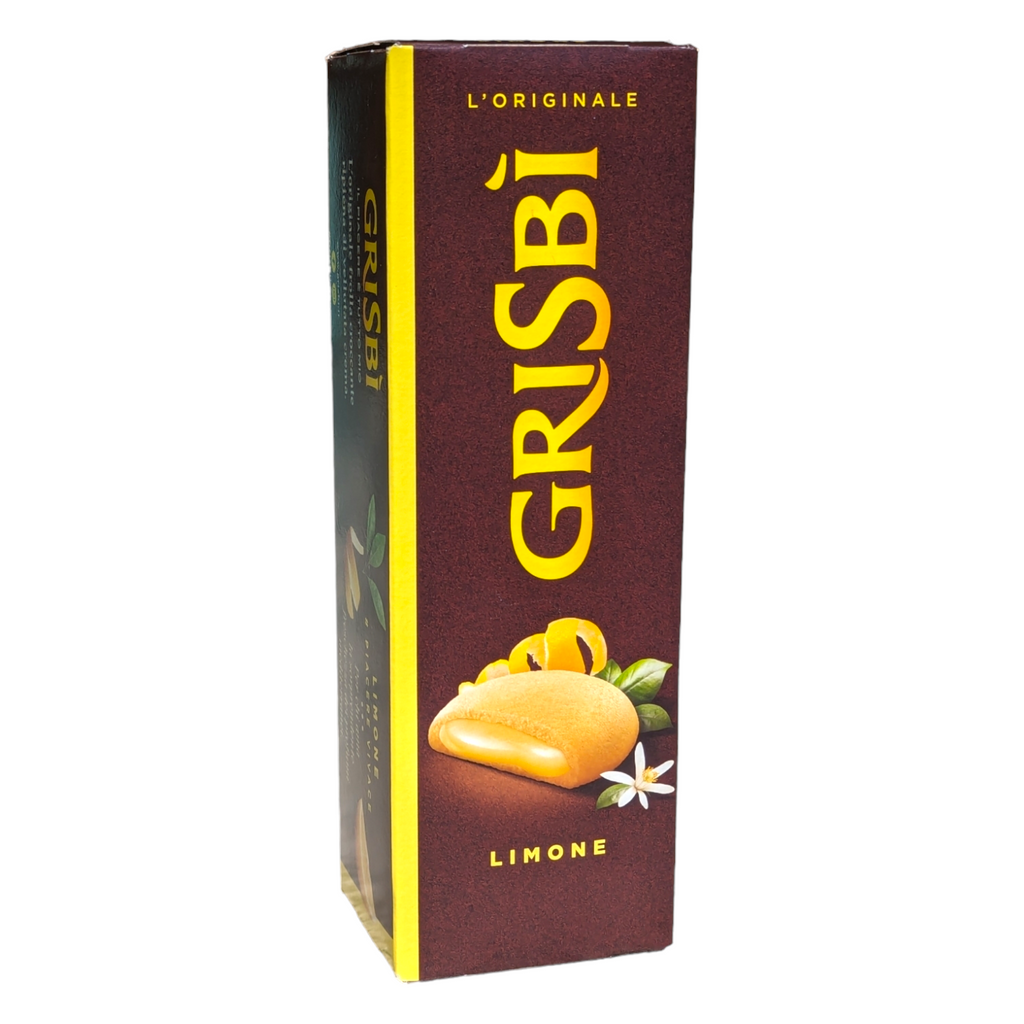 Vicenzi Grisbi Lemon Cream Filled Biscuits 150g