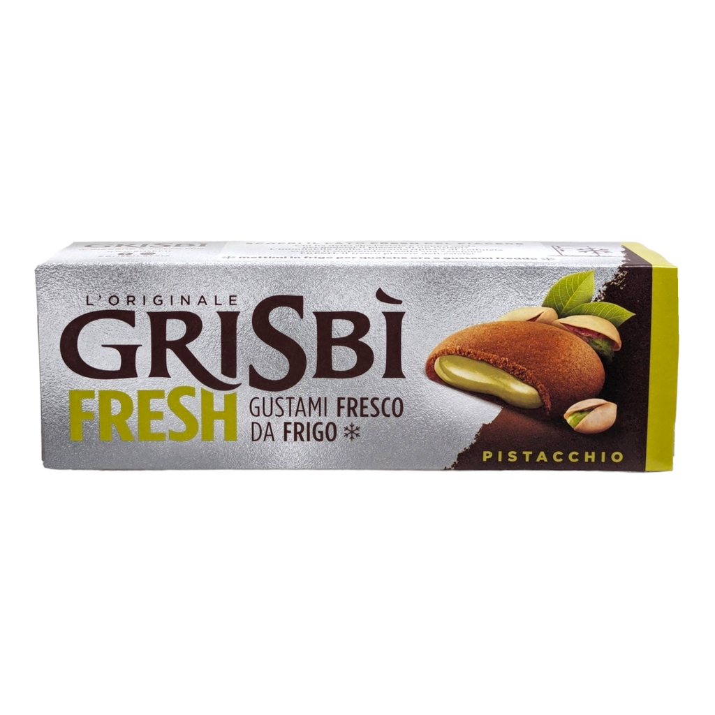 Vicenzi Grisbi Pistacchio/Pistachio Cream Biscuits 135g