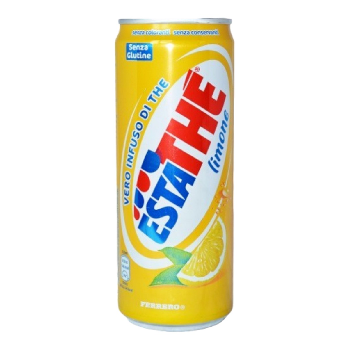 Estathè Lemon Italian Ice Tea, Tè Freddo al Limone 330ml can | Italia ...