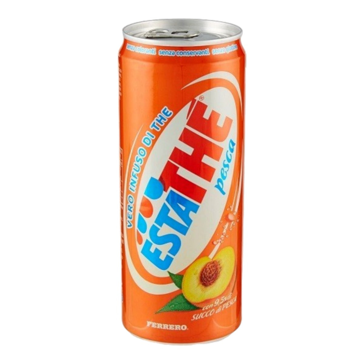 Estathè Peach Italian Ice Tea, Tè Freddo al Pesca 330ml can | Italia ...