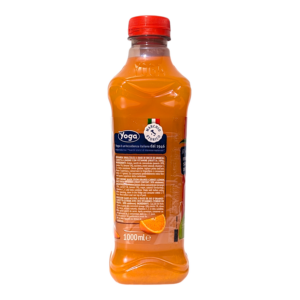 Yoga Succo Ace / Carrot, Orange, Lemon 1L