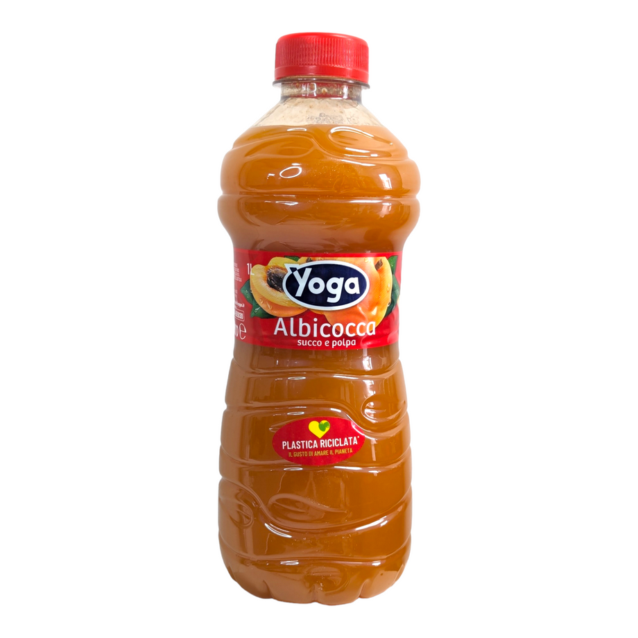 Yoga Succo e Polpa Albicocca Apricot Juice 1L
