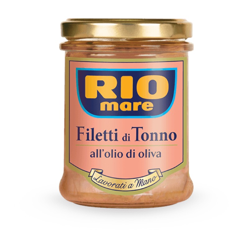 Rio Mare Tuna Fillets in Olive Oil, Handmade 160g