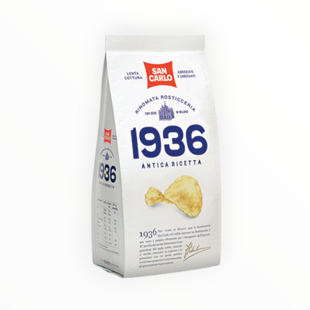 San Carlo Patatina 1936 Antica Ricetta - Original Crisps 150g