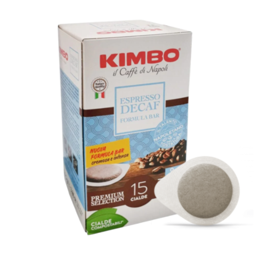 Kimbo Espresso Barista Decaf ESE Coffee Pods Pack of 15