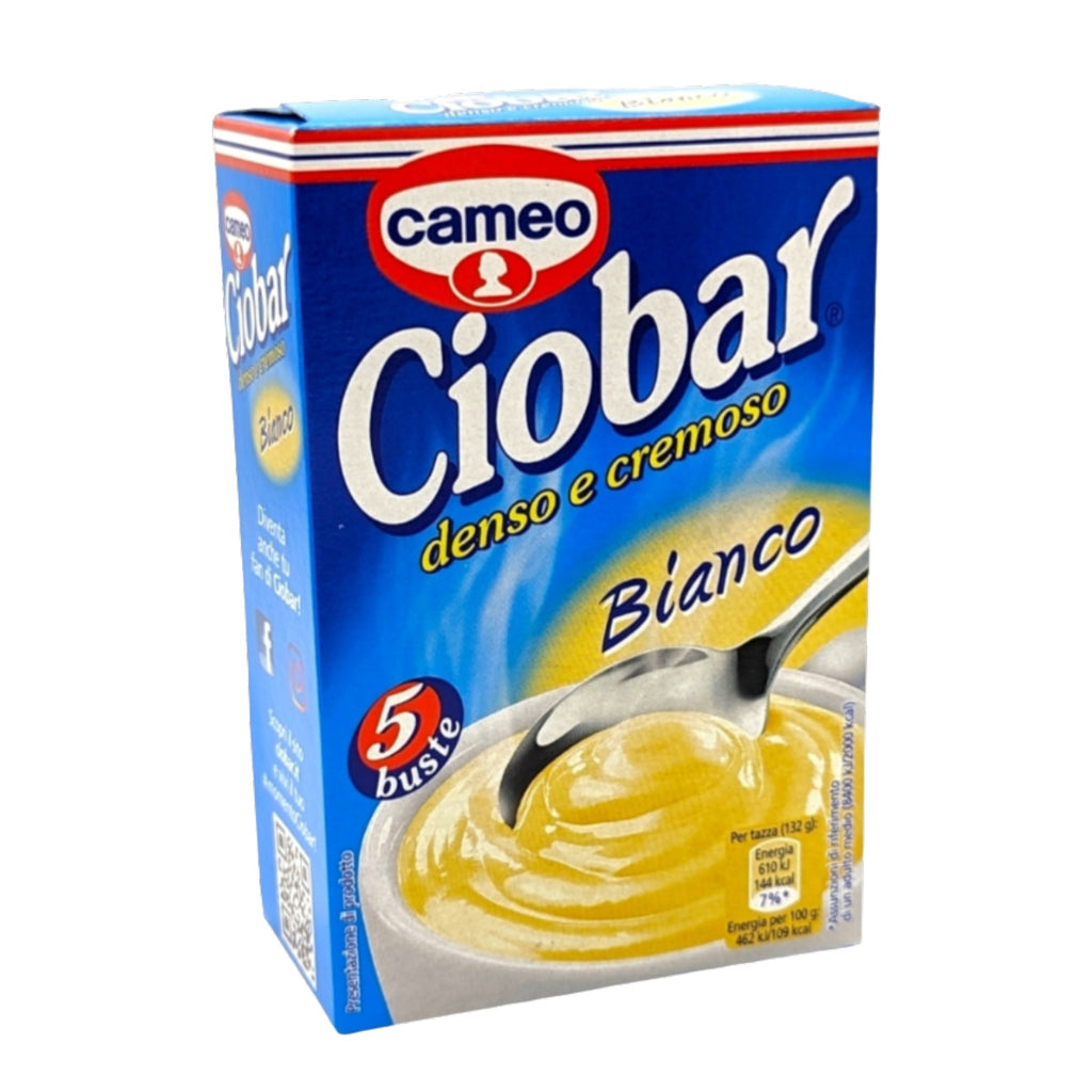 Cameo Ciobar Bianco White Chocolate Drink 105g (5x21g sachets)